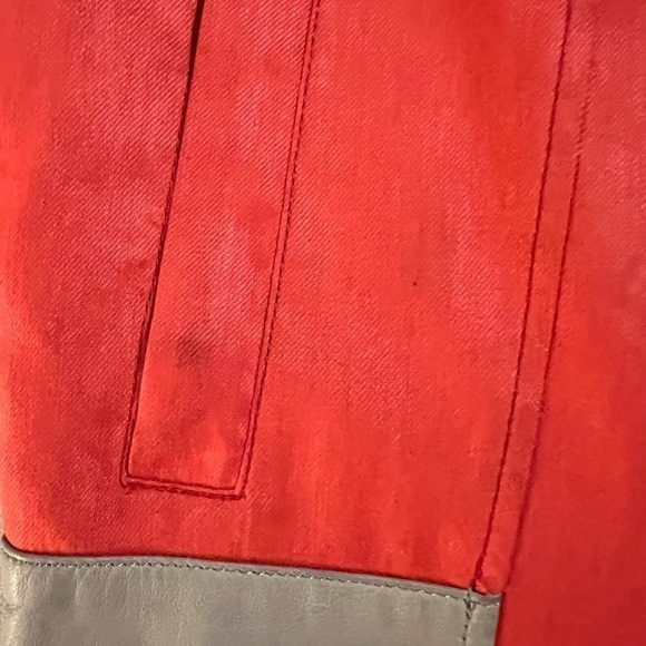 Helmut lang womens small cropped bomber jacket 80s retro vintage inspired - Picture 6 of 13